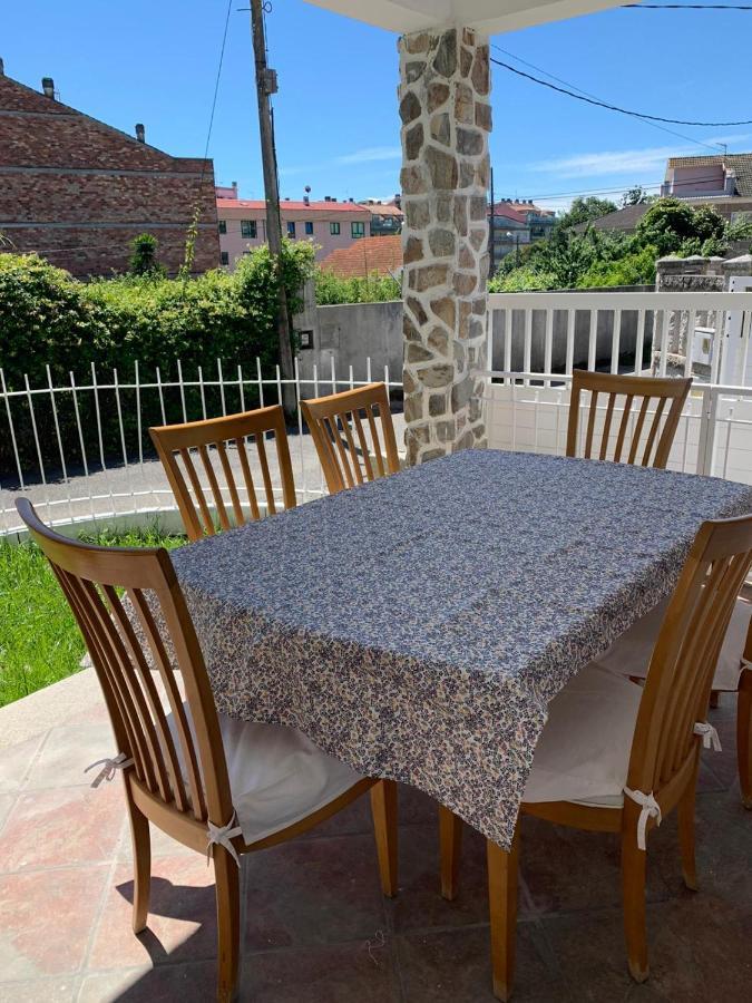 Apartamentos Chalet Sanxenxo Bagian luar foto